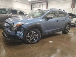 Salvage cars for sale from Copart Franklin, WI: 2024 Subaru Crosstrek Premium