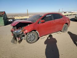 Vehiculos salvage en venta de Copart Albuquerque, NM: 2017 Toyota Corolla L