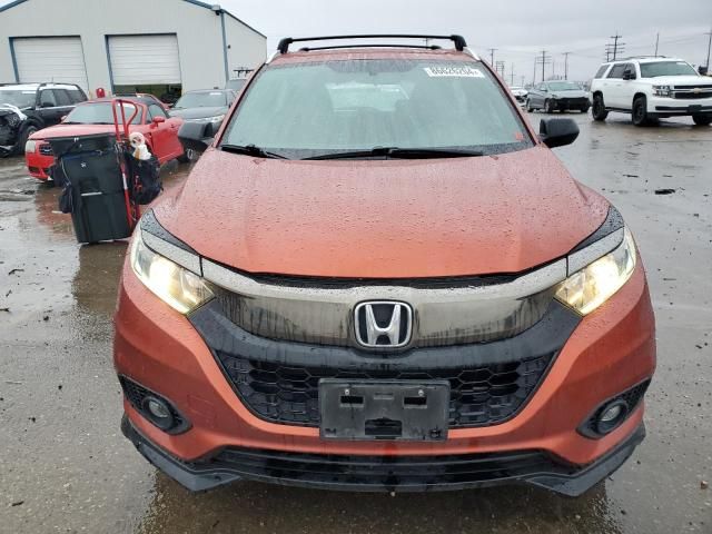 2019 Honda HR-V Sport