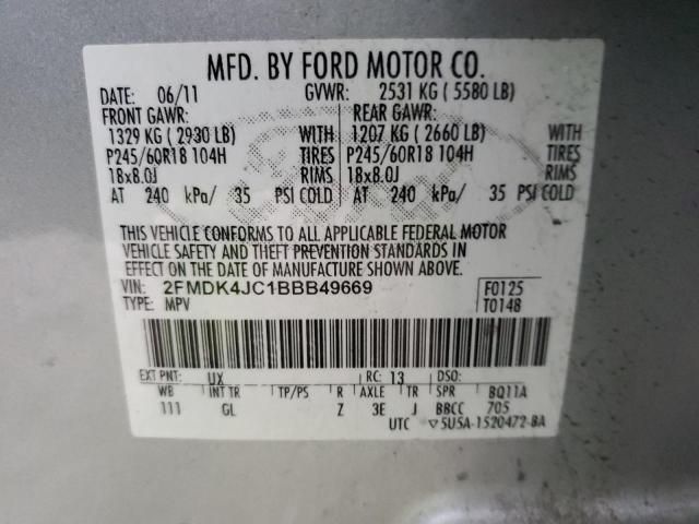 2011 Ford Edge SEL