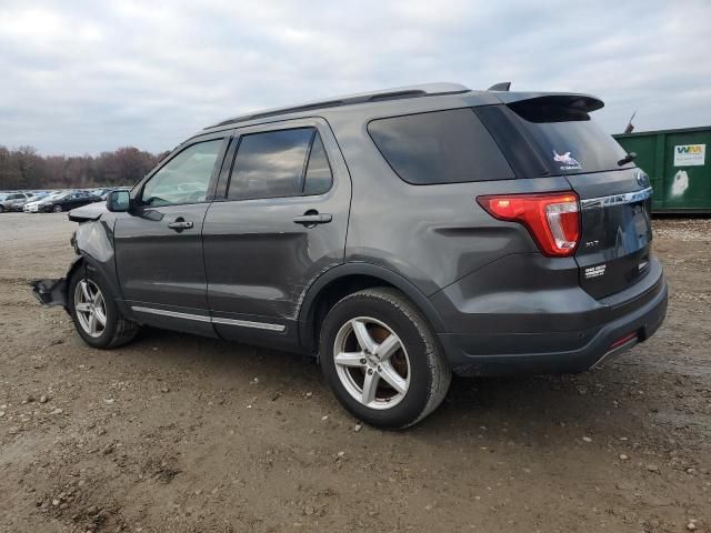 2019 Ford Explorer XLT