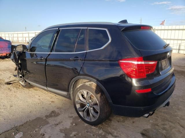 2015 BMW X3 XDRIVE28I