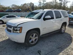 Salvage cars for sale at Augusta, GA auction: 2011 Chevrolet Tahoe C1500 LT