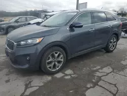 KIA salvage cars for sale: 2019 KIA Sorento EX