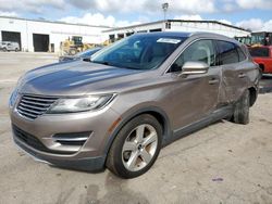 Salvage cars for sale at Riverview, FL auction: 2018 Lincoln MKC Premiere