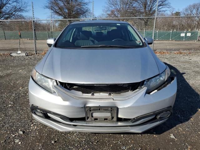 2015 Honda Civic EXL