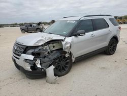 Salvage cars for sale at auction: 2019 Ford Explorer XLT