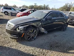 Cadillac ats Vehiculos salvage en venta: 2018 Cadillac ATS