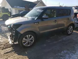 KIA Vehiculos salvage en venta: 2014 KIA Soul +