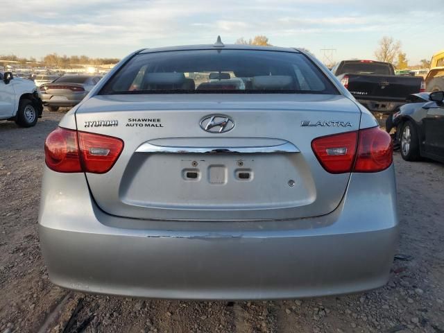 2010 Hyundai Elantra Blue