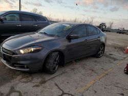 Salvage cars for sale at Pekin, IL auction: 2015 Dodge Dart GT