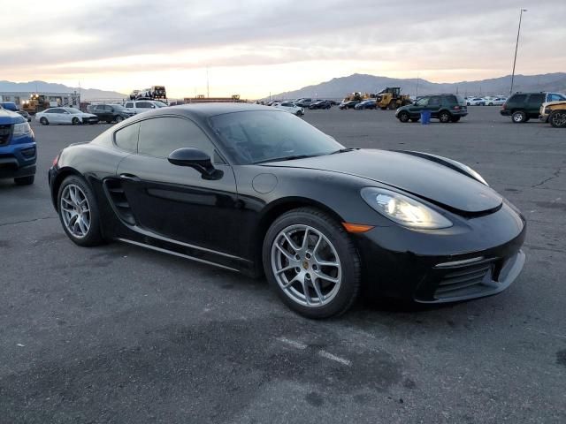 2017 Porsche Cayman