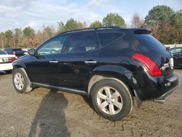 2006 Nissan Murano SL