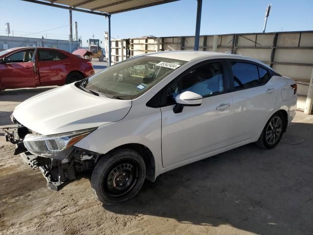 2021 Nissan Versa SV