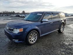 Salvage cars for sale at Lumberton, NC auction: 2012 Ford Flex Limited