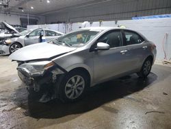 2014 Toyota Corolla L en venta en Candia, NH