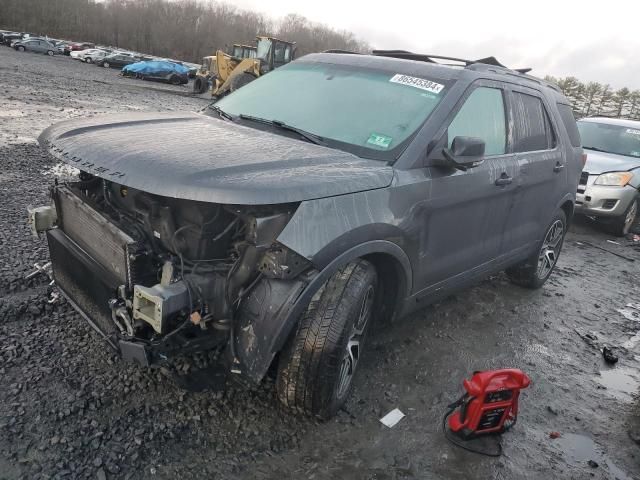 2016 Ford Explorer Sport