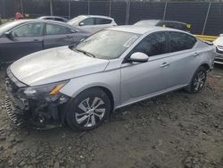 Salvage cars for sale from Copart Waldorf, MD: 2022 Nissan Altima S