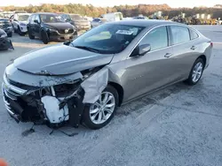 Salvage cars for sale at Ellenwood, GA auction: 2024 Chevrolet Malibu LT