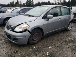 Nissan salvage cars for sale: 2009 Nissan Versa S