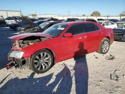 Salvage cars for sale at Haslet, TX auction: 2017 Chrysler 300 Limited