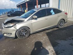 Salvage cars for sale at Riverview, FL auction: 2017 Ford Focus SEL