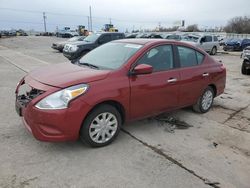 Vehiculos salvage en venta de Copart Oklahoma City, OK: 2019 Nissan Versa S