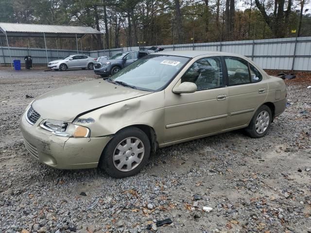 2001 Nissan Sentra XE