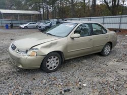 Nissan salvage cars for sale: 2001 Nissan Sentra XE