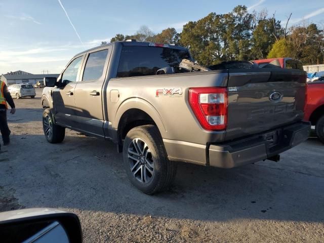 2022 Ford F150 Supercrew