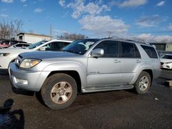 Salvage cars for sale at New Britain, CT auction: 2004 Toyota 4runner Limited