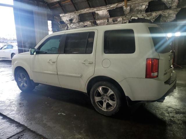 2012 Honda Pilot EXL