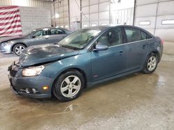 Salvage cars for sale at Columbia, MO auction: 2012 Chevrolet Cruze LT