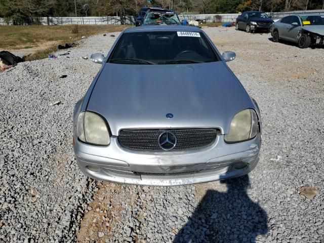 2001 Mercedes-Benz SLK 230 Kompressor