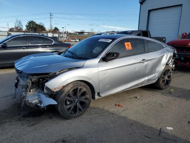 2019 Honda Civic Sport