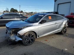 Salvage cars for sale at Nampa, ID auction: 2019 Honda Civic Sport