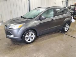 Salvage cars for sale at Casper, WY auction: 2015 Ford Escape SE