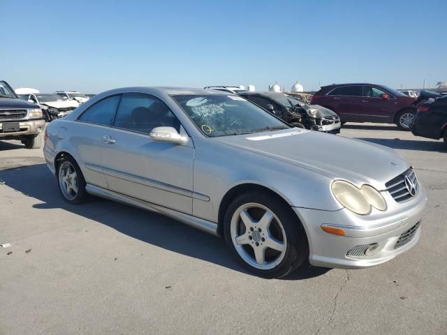 2004 Mercedes-Benz CLK 500