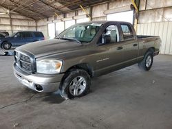 Dodge ram 1500 st Vehiculos salvage en venta: 2007 Dodge RAM 1500 ST