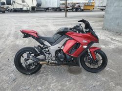 Kawasaki zx1000 g salvage cars for sale: 2011 Kawasaki ZX1000 G