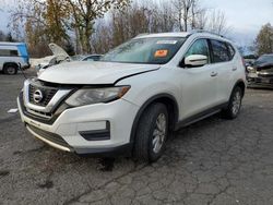 Vehiculos salvage en venta de Copart Portland, OR: 2017 Nissan Rogue S