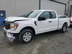 Salvage cars for sale from Copart Waldorf, MD: 2022 Ford F150 Super Cab