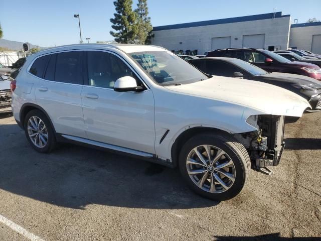 2019 BMW X3 SDRIVE30I