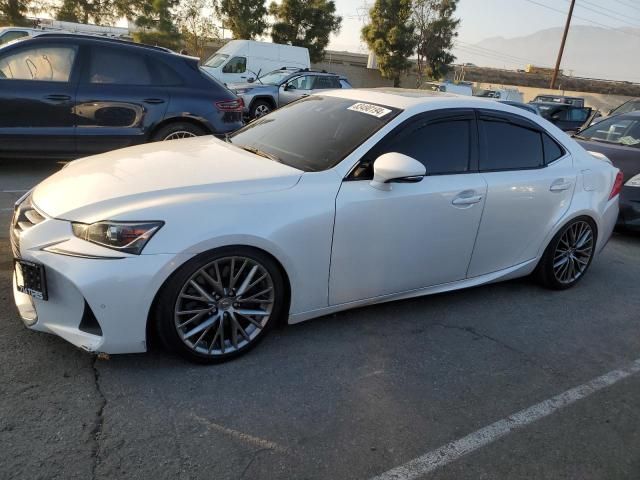 2018 Lexus IS 300