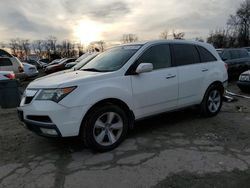 Run And Drives Cars for sale at auction: 2012 Acura MDX Technology