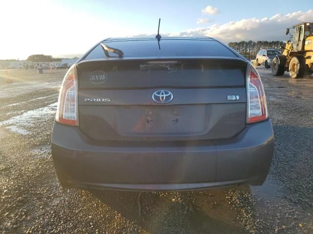 2013 Toyota Prius