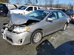 2013 Toyota Camry L en venta en Spartanburg, SC