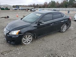 Nissan Sentra s salvage cars for sale: 2014 Nissan Sentra S