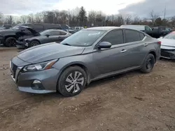 Salvage cars for sale from Copart Chalfont, PA: 2020 Nissan Altima S