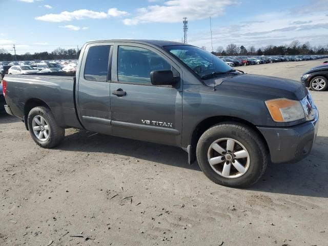 2008 Nissan Titan XE